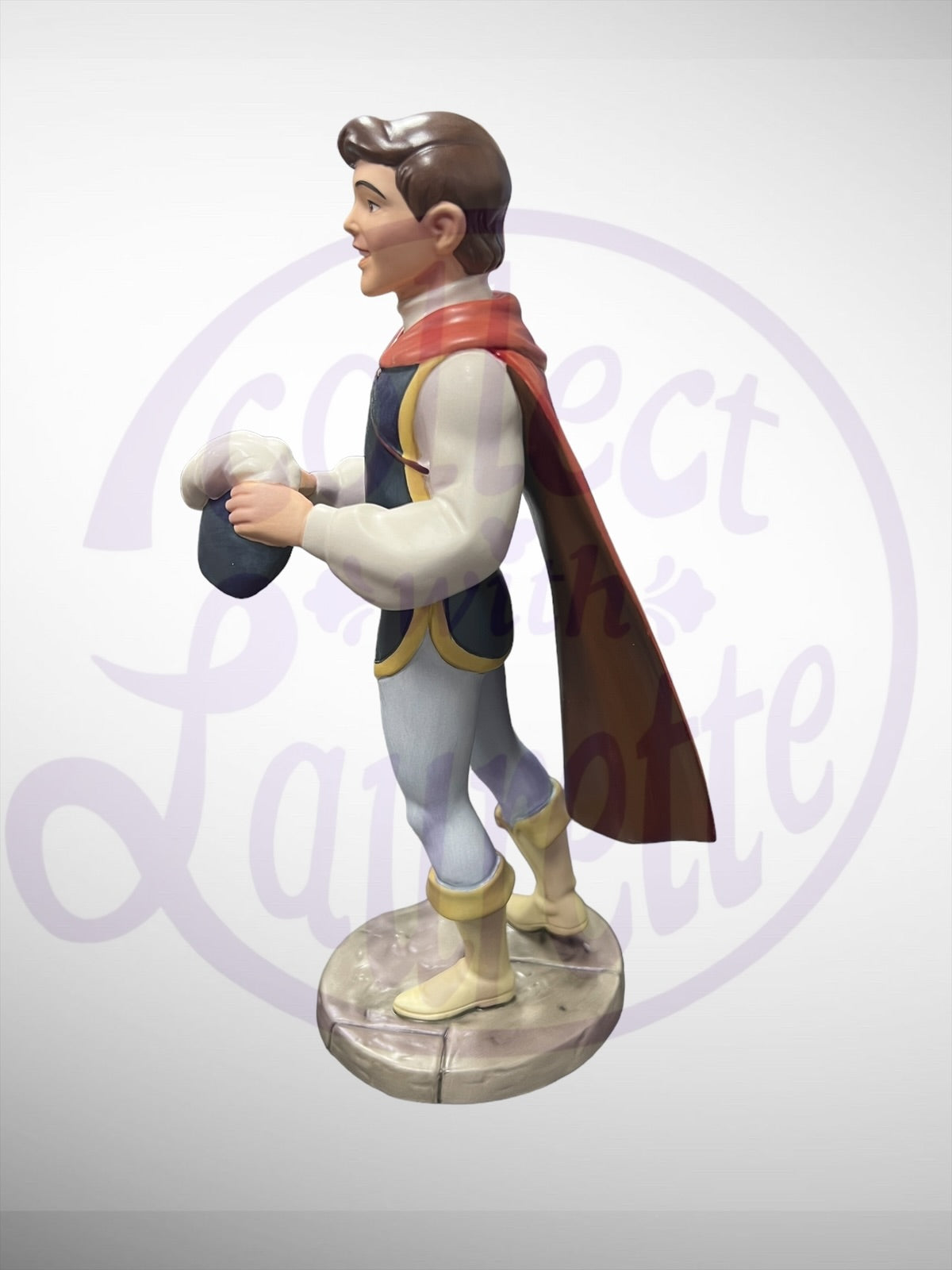 Walt Disney Classics Collection - WDCC I'm Wishing for the One I Love Snow White Prince Figurine